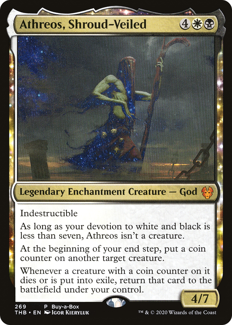 Athreos, Shroud-Veiled (THB) 269