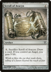 Scroll of Avacyn (AVR) 220 - WZRD TCG