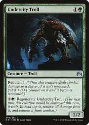 Undercity Troll front