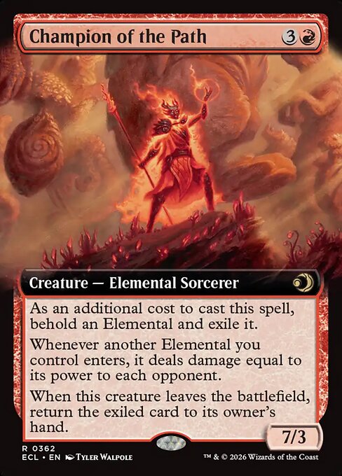 Champion of the Path
