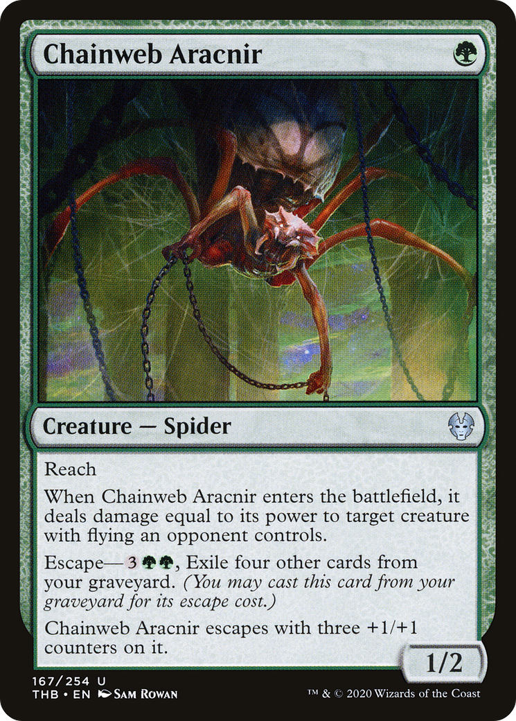 Chainweb Aracnir (THB) 167 - WZRD TCG