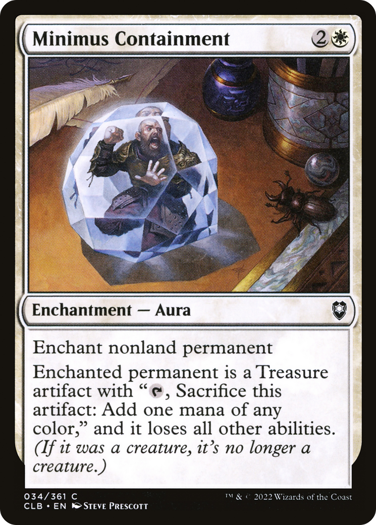 Minimus Containment (CLB) 34
