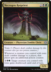 Necrogen Rotpriest (ONE) 212 - WZRD TCG