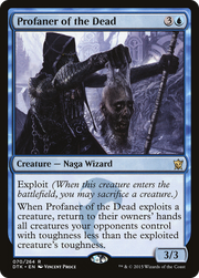 Profaner of the Dead (DTK) 70 - WZRD TCG