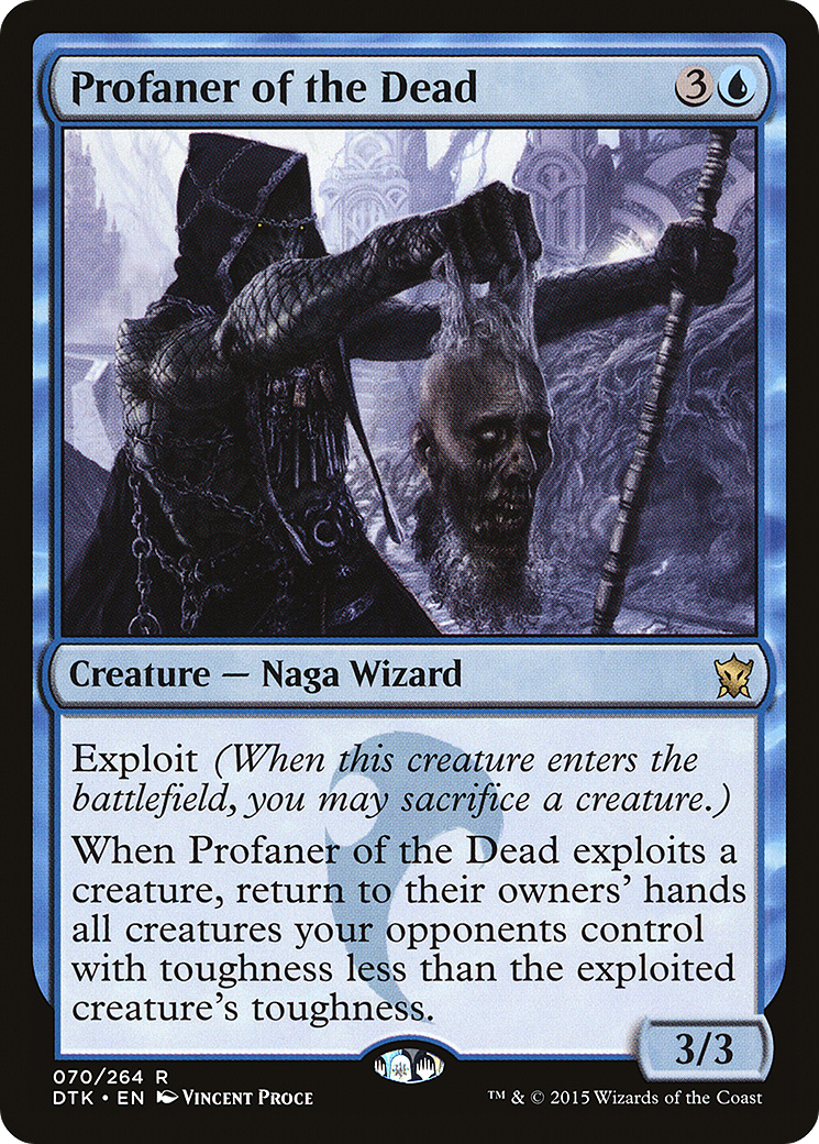 Profaner of the Dead (DTK) 70 - WZRD TCG