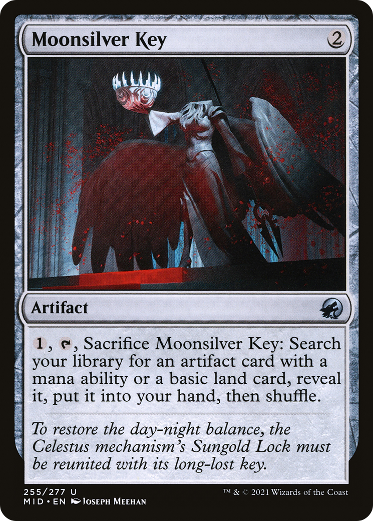 Moonsilver Key (MID) 255