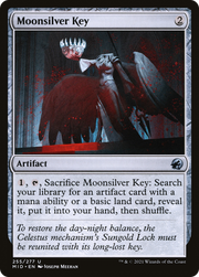 Moonsilver Key (MID) 255