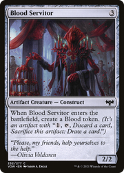 Blood Servitor (VOW) 252 - WZRD TCG