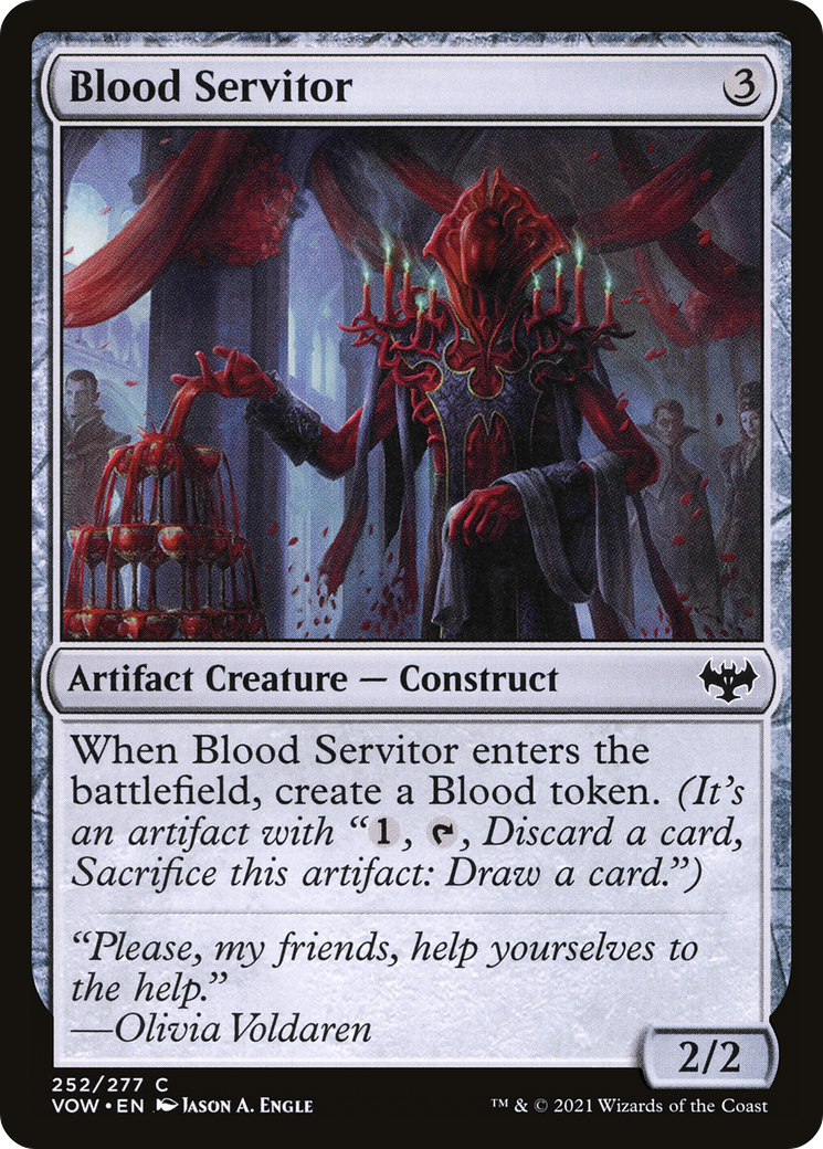 Blood Servitor (VOW) 252 - WZRD TCG