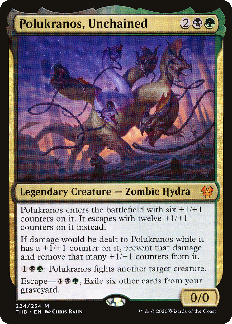 Polukranos, Unchained (THB) 224