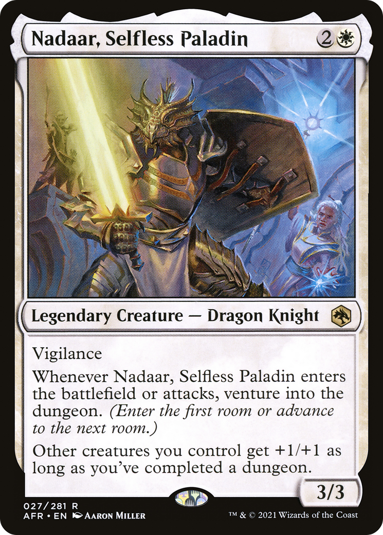Nadaar, Selfless Paladin (AFR) 27