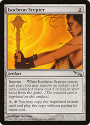 Isochron Scepter (MRD) 188