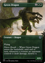 Green Dragon (AFR) 295 - WZRD TCG