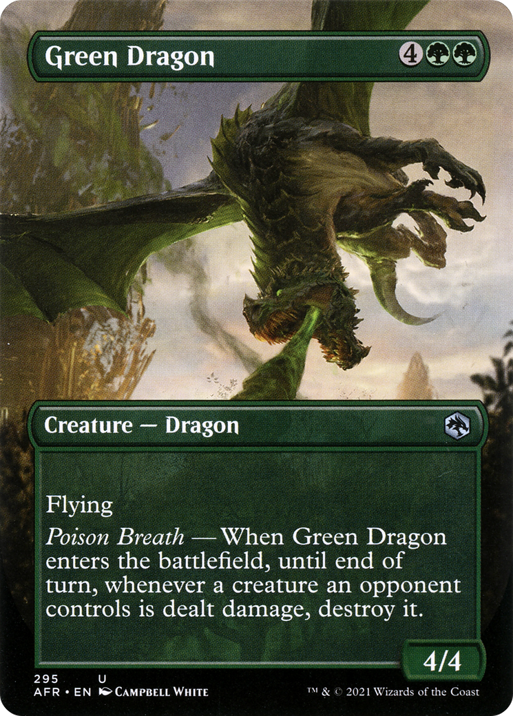 Green Dragon (AFR) 295 - WZRD TCG