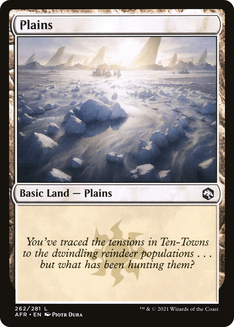 Plains (AFR) 262
