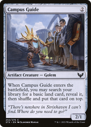 Campus Guide (STX) 252 - WZRD TCG