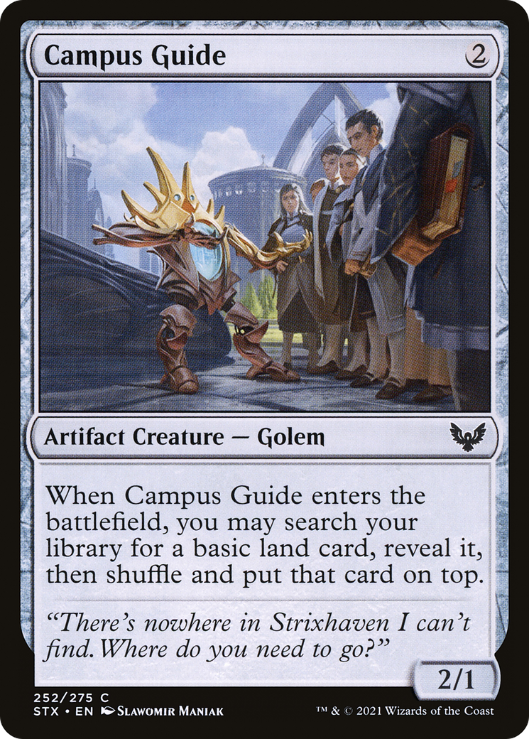 Campus Guide (STX) 252 - WZRD TCG
