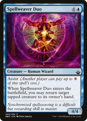 Spellweaver Duo (BBD) 42 - WZRD TCG