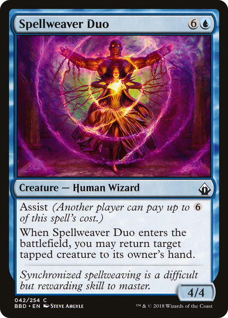 Spellweaver Duo (BBD) 42 - WZRD TCG