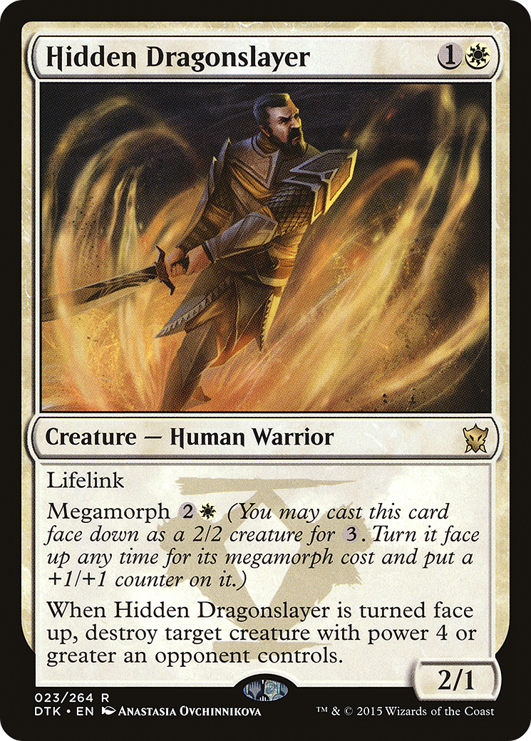 Hidden Dragonslayer (DTK) 23