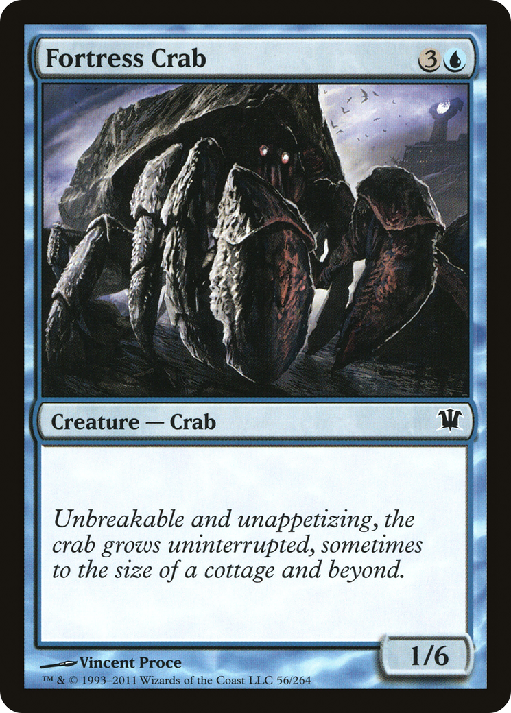 Fortress Crab (ISD) 56 - WZRD TCG