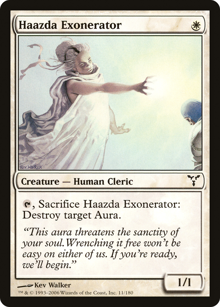 Haazda Exonerator (DIS) 11