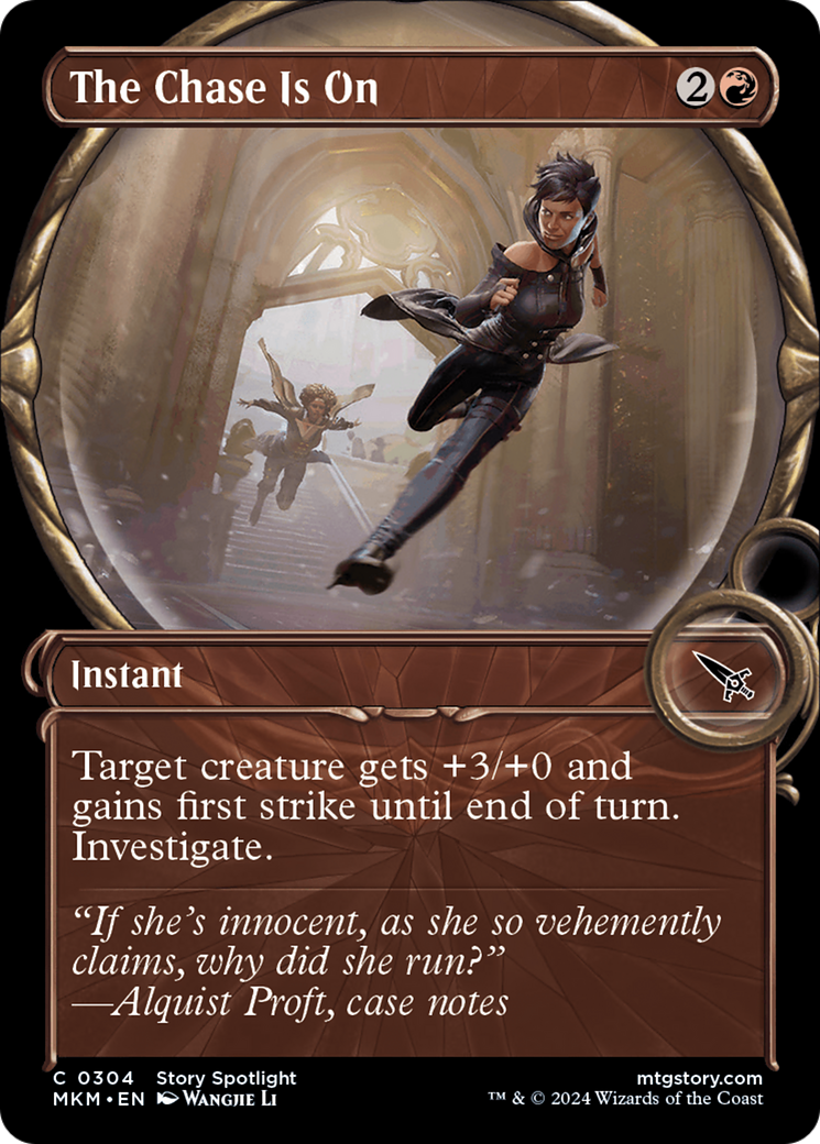 The Chase Is On (MKM) 304 - WZRD TCG