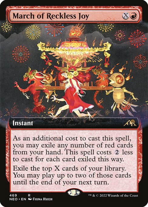 March of Reckless Joy front