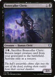 Bonecaller Cleric (CLB) 117