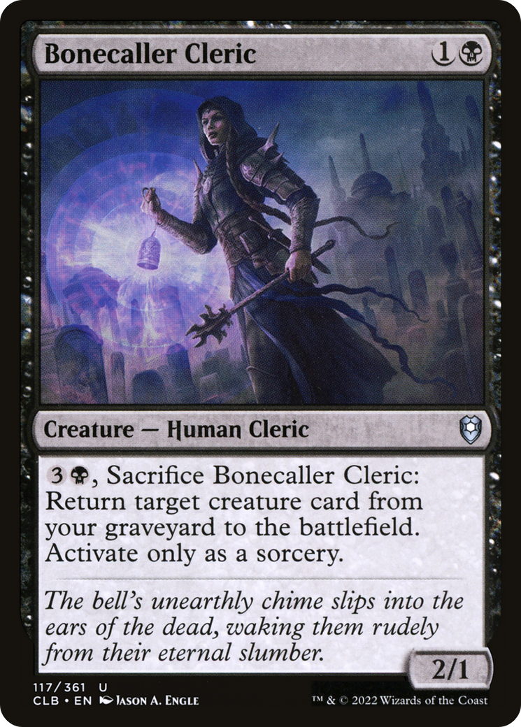 Bonecaller Cleric (CLB) 117