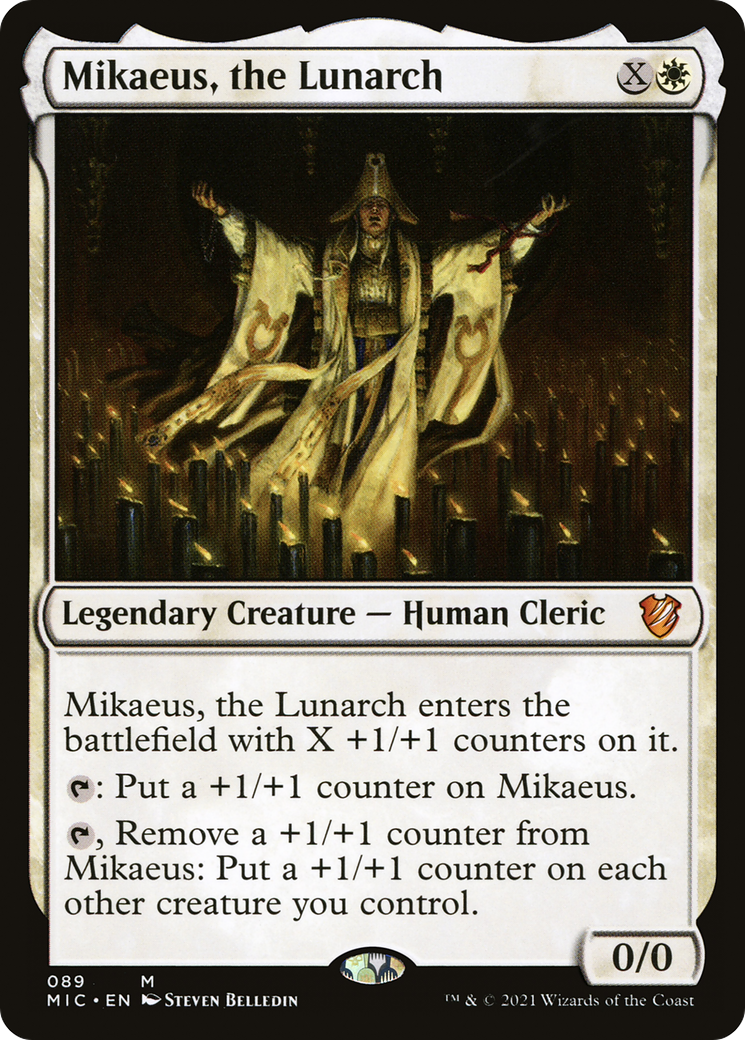 Mikaeus, the Lunarch (MIC) 89