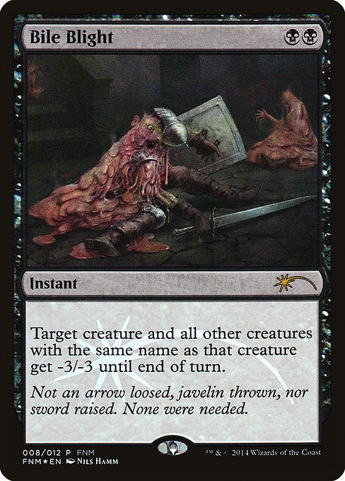 Bile Blight front