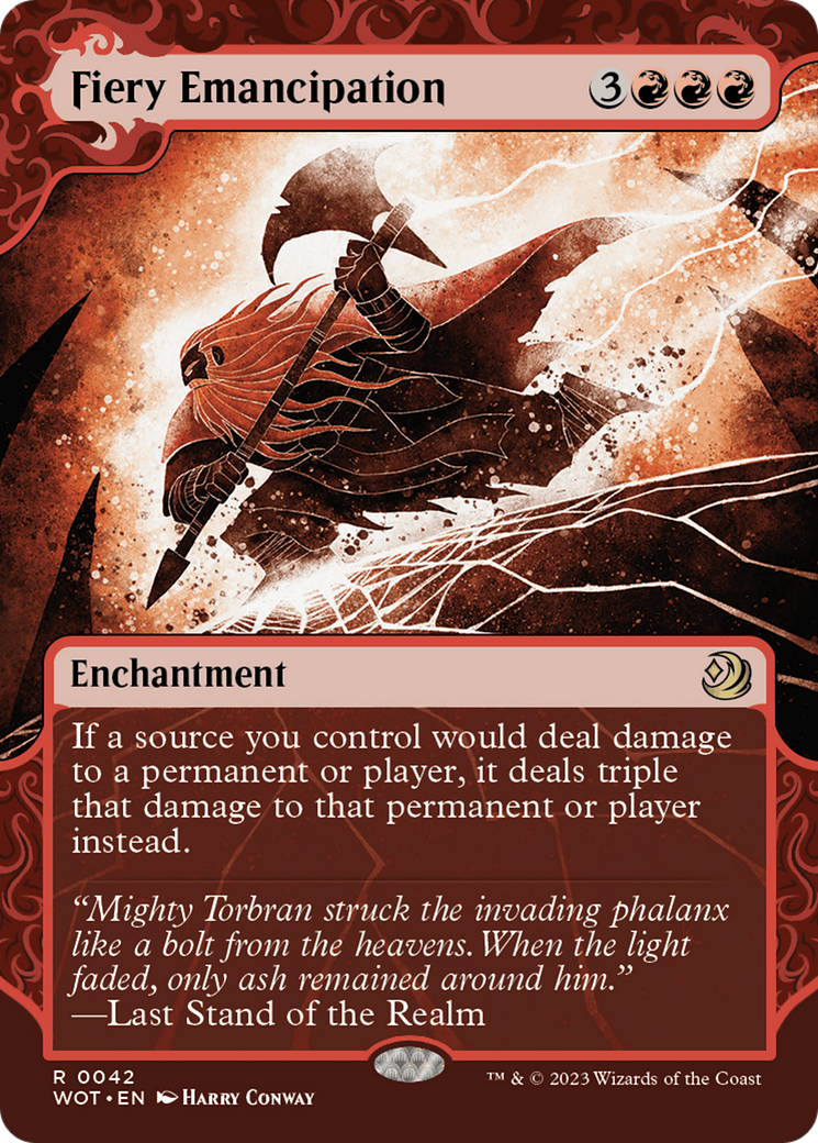 Fiery Emancipation (WOT) 42