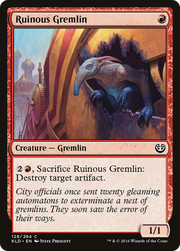 Ruinous Gremlin (KLD) 128 - WZRD TCG