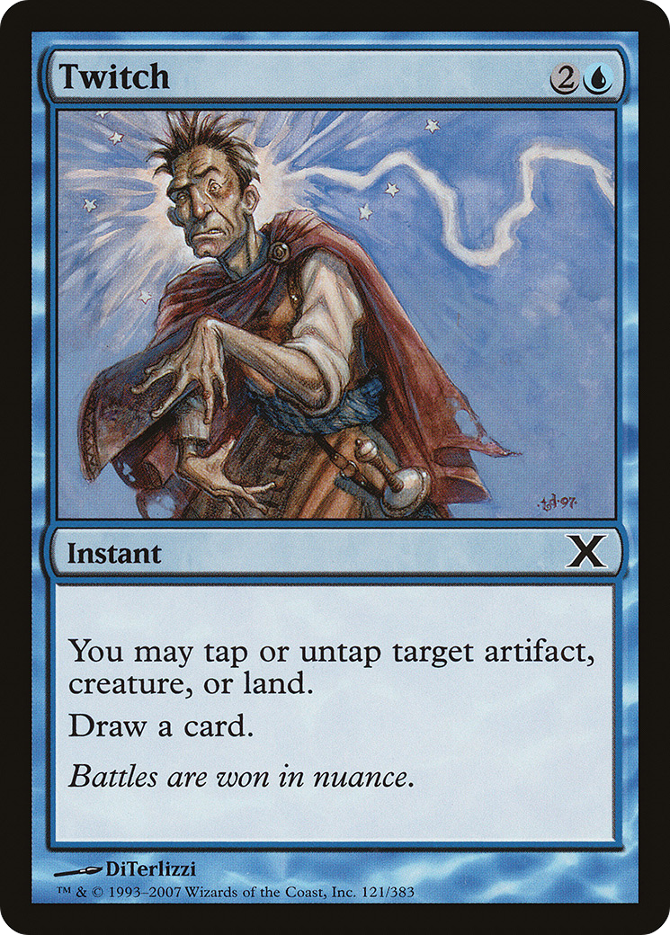 Twitch (10E) 121 - WZRD TCG