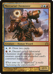 Mercurial Chemister front