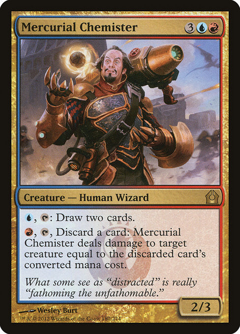 Mercurial Chemister front