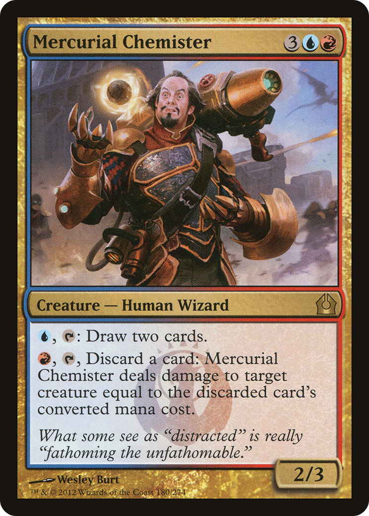 Mercurial Chemister (RTR) 180