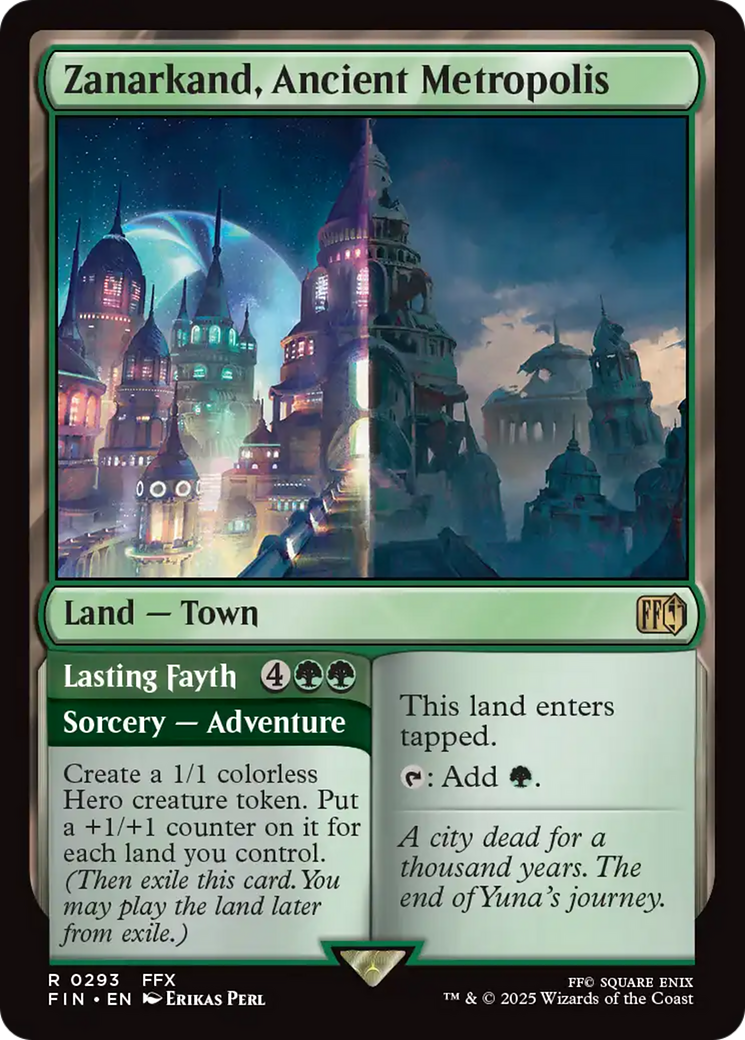 Zanarkand, Ancient Metropolis (DFC) (FIN) 293 - WZRD TCG