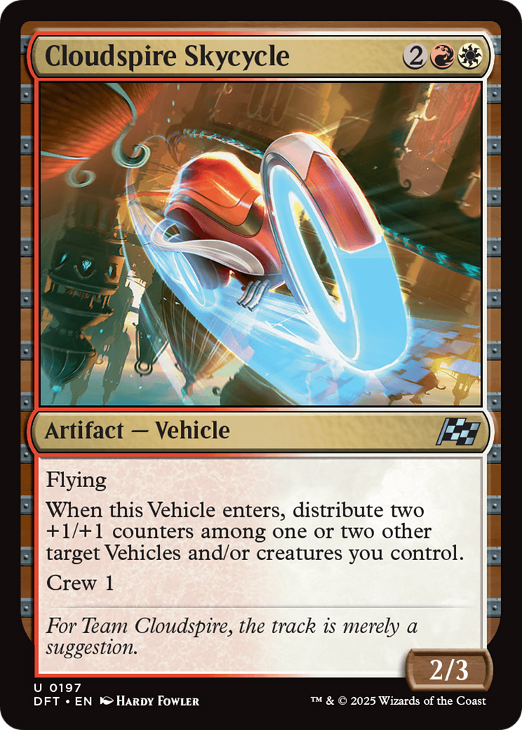 Cloudspire Skycycle (DFT) 197 - WZRD TCG