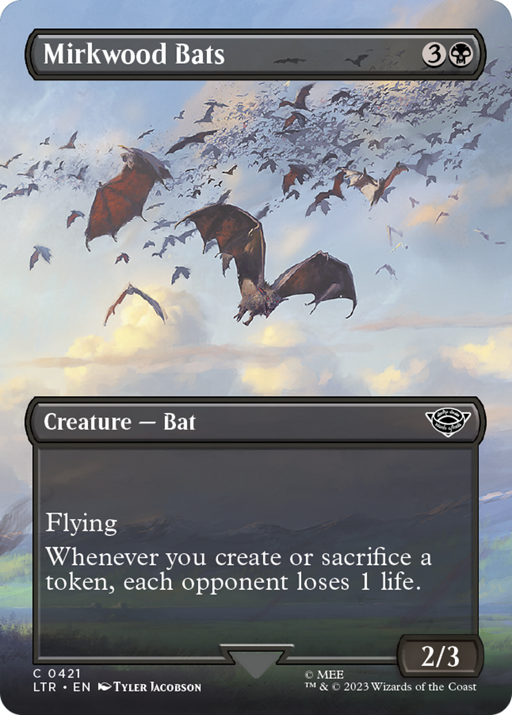 Mirkwood Bats (LTR) 421