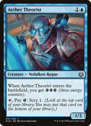 Aether Theorist (KLD) 37 - WZRD TCG