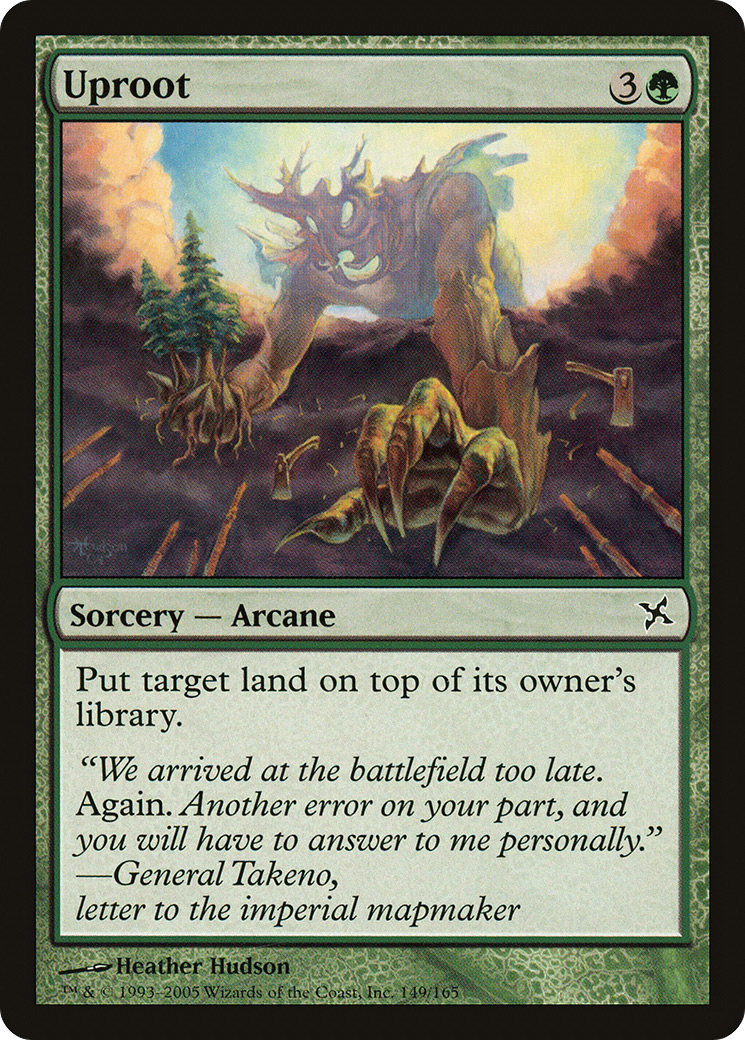 Uproot (BOK) 149 - WZRD TCG