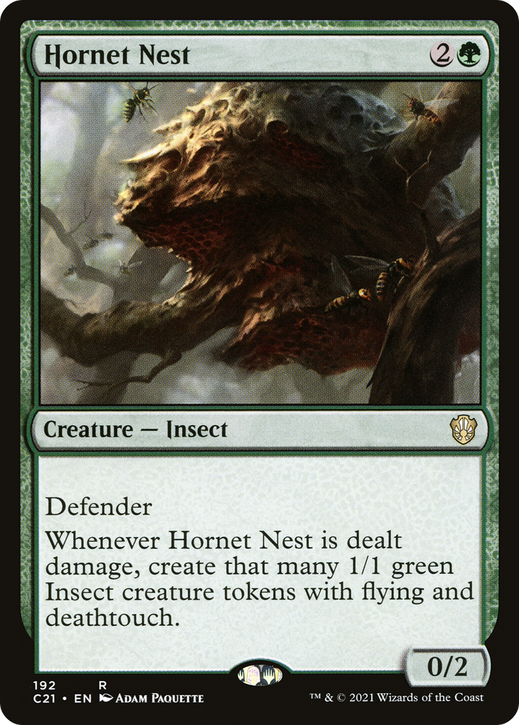 Hornet Nest (C21) 192