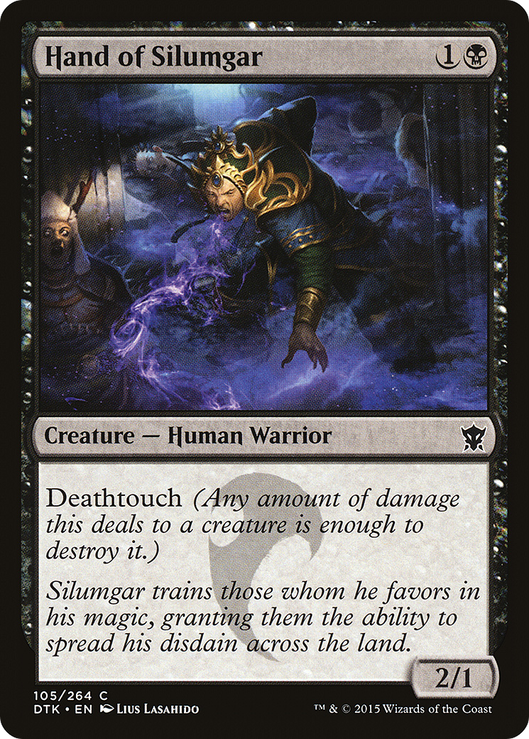 Hand of Silumgar (DTK) 105