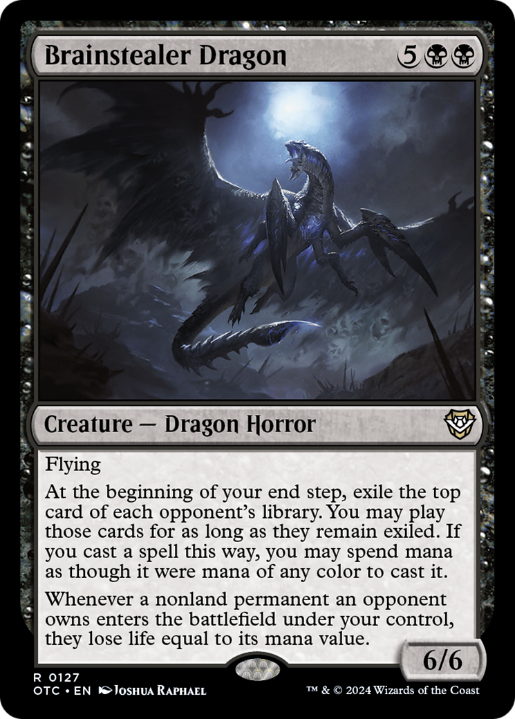 Brainstealer Dragon (OTC) 127