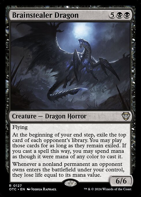 Brainstealer Dragon front