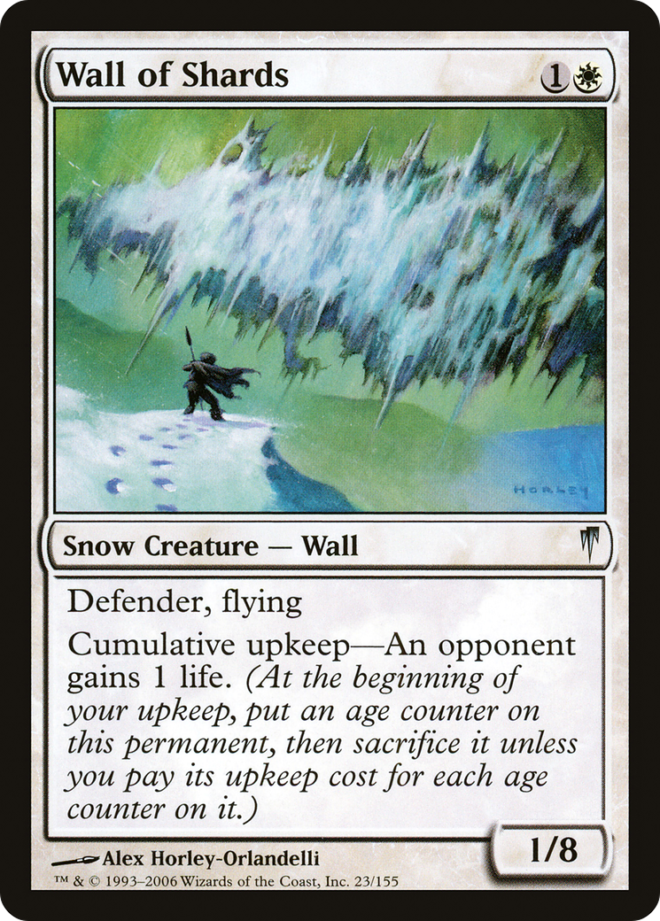 Wall of Shards (CSP) 23 - WZRD TCG