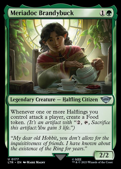 Meriadoc Brandybuck front