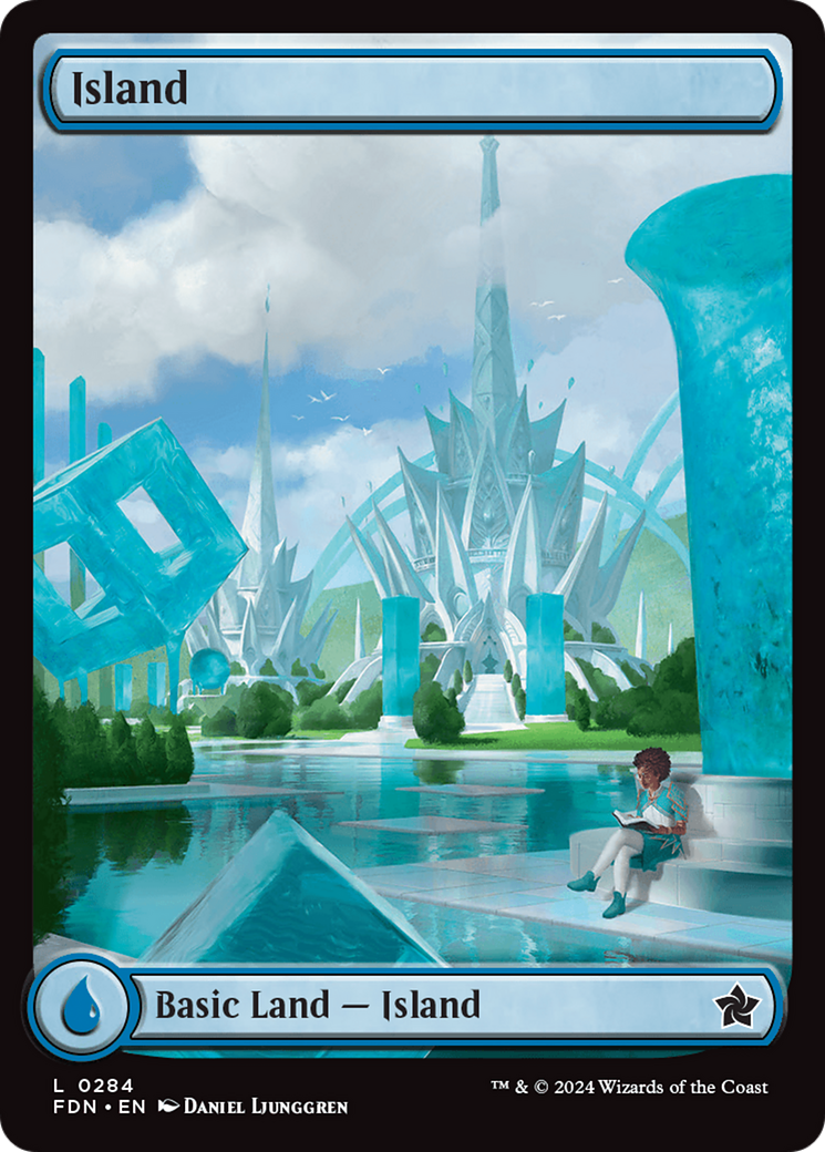Island (FDN) 284 - WZRD TCG